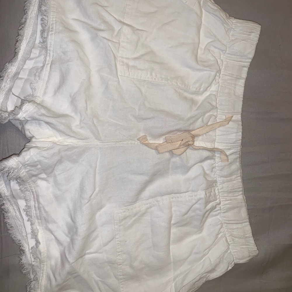 White Boutique Shorts